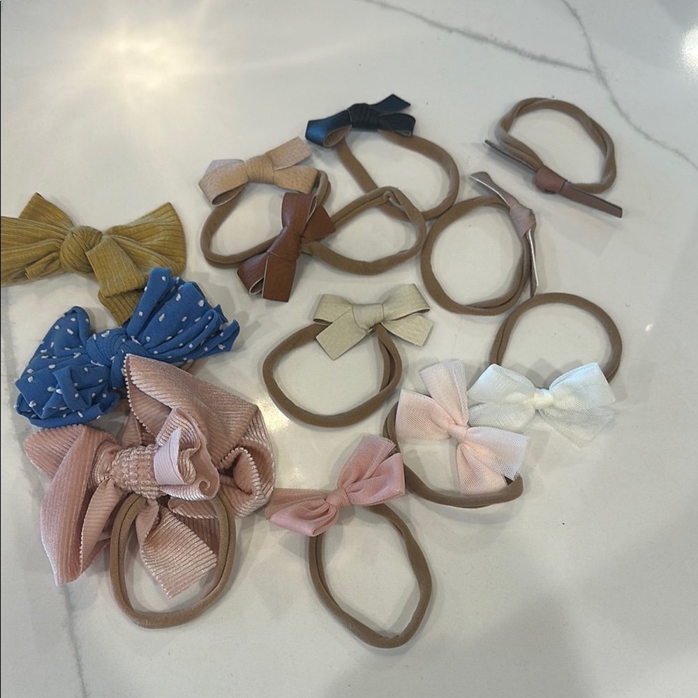 Lou Lou & Co. hair bow headbands